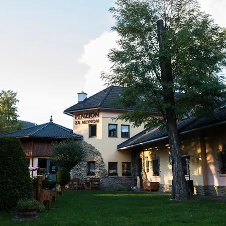 Za Mlynom Gasthof Bešeňová