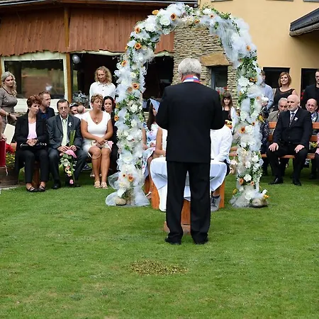 Za Mlynom Penzión pre hostí Liptovska Tepla