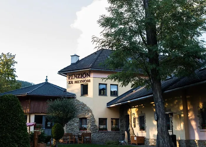 Za Mlynom Casa de hóspedes Bešeňová